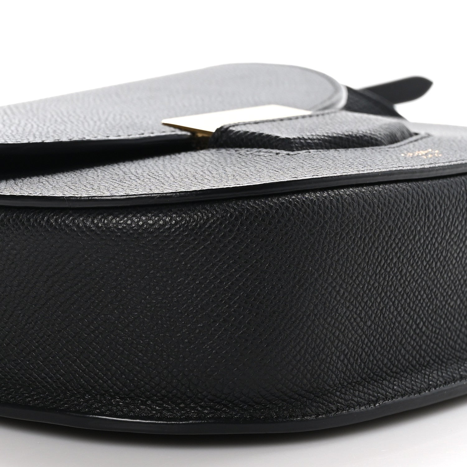 Celine Baby Grained Calfskin Small Trotteur Black 8 of 9