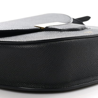 Celine Baby Grained Calfskin Small Trotteur Black 8 of 9