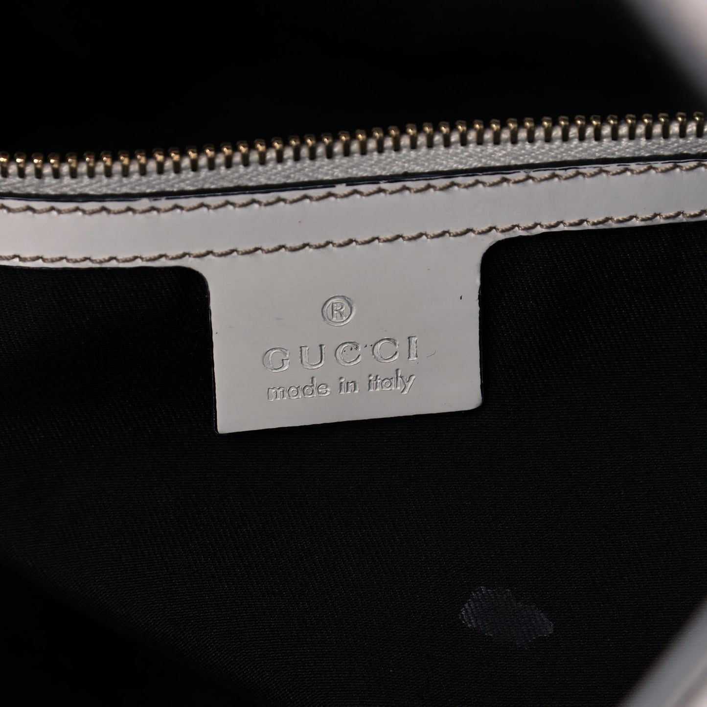Dialux Medium Britt Shoulder Bag Off White