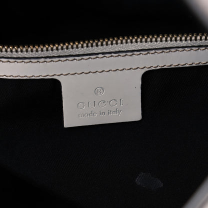 Gucci Dialux Medium Britt Shoulder Bag Off White 5 of 14