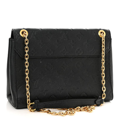 Louis Vuitton Empreinte Vavin PM Black 3 of 11