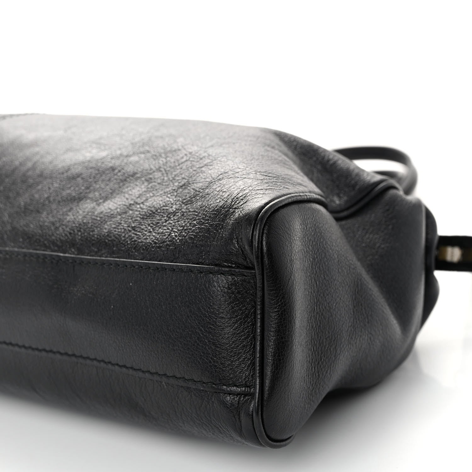Gucci Calfskin Large Re(Belle) Top Handle Bag Black 9 of 9