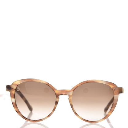 Louis Vuitton Ava Sunglasses Z0807W Honey Tortoise 2 of 7