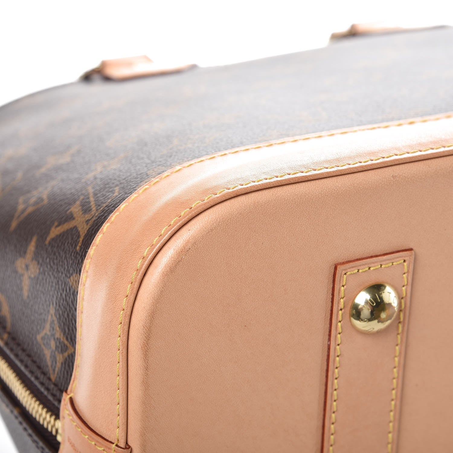 Louis Vuitton Monogram Alma MM 10 of 11