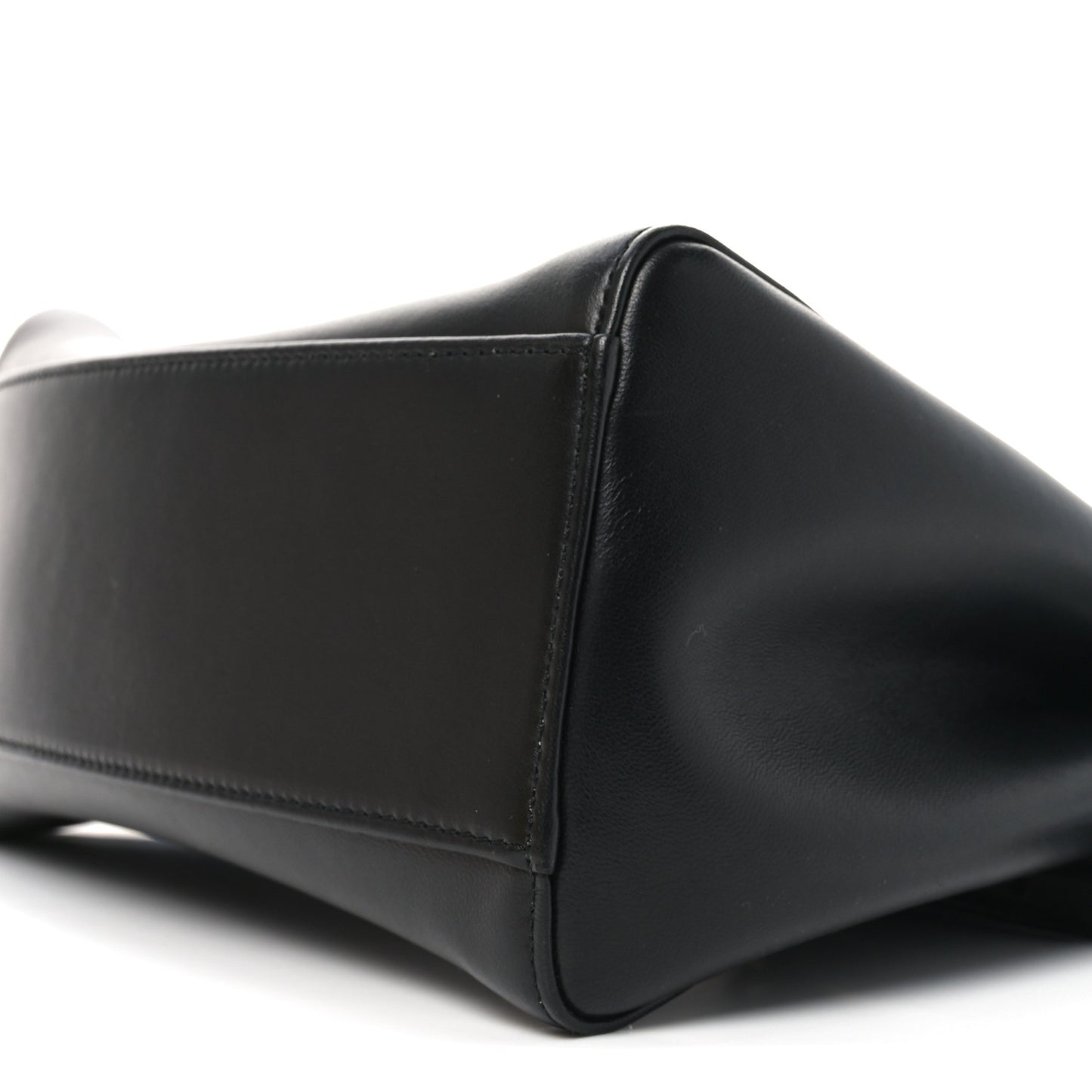 Nappa Mini Peekaboo Iconic Satchel Black