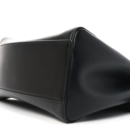 Fendi Nappa Mini Peekaboo Iconic Satchel Black 10 of 11
