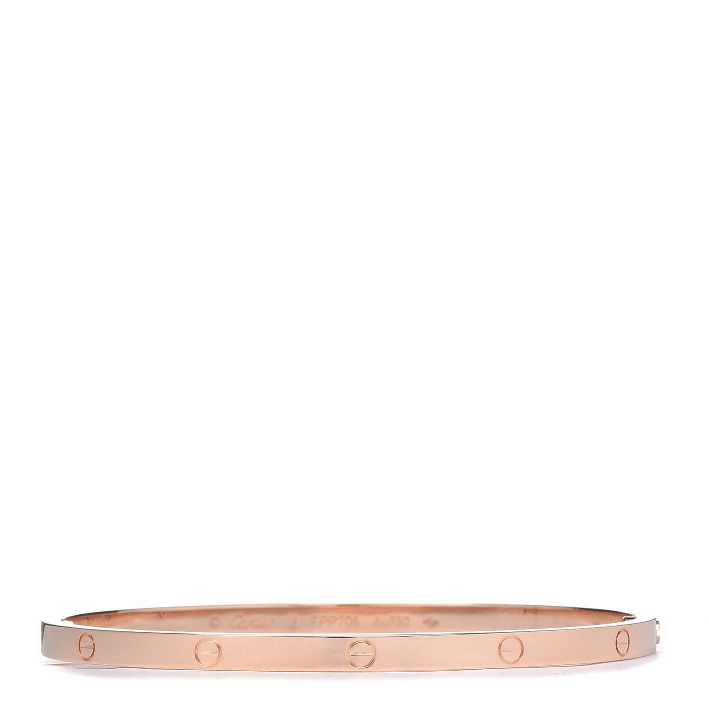 18K Pink Gold Small LOVE Bracelet 18