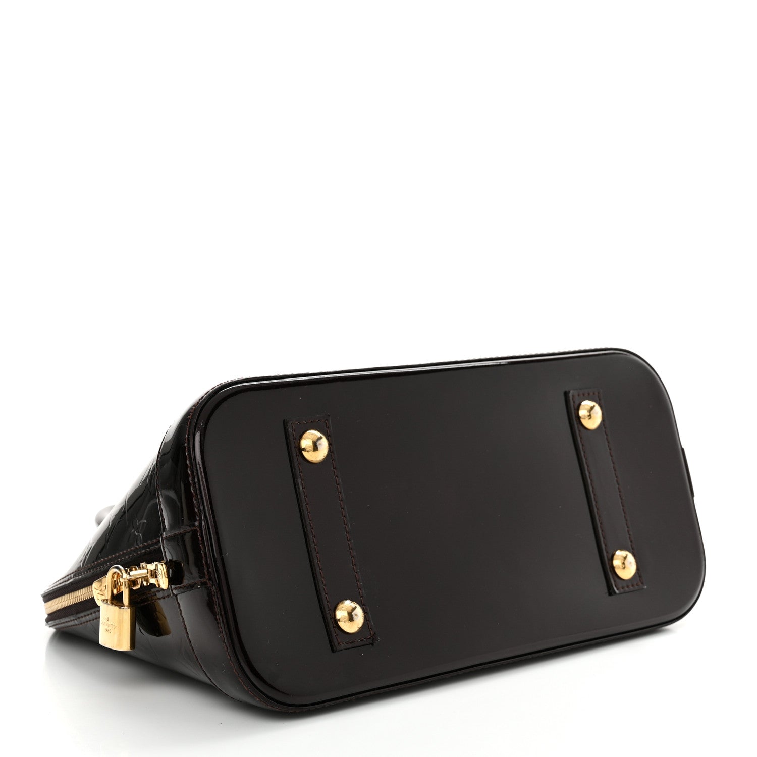 Louis Vuitton Vernis Alma PM Amarante 4 of 11