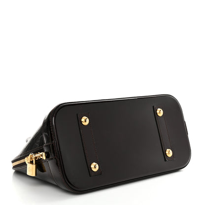 Louis Vuitton Vernis Alma PM Amarante 4 of 11