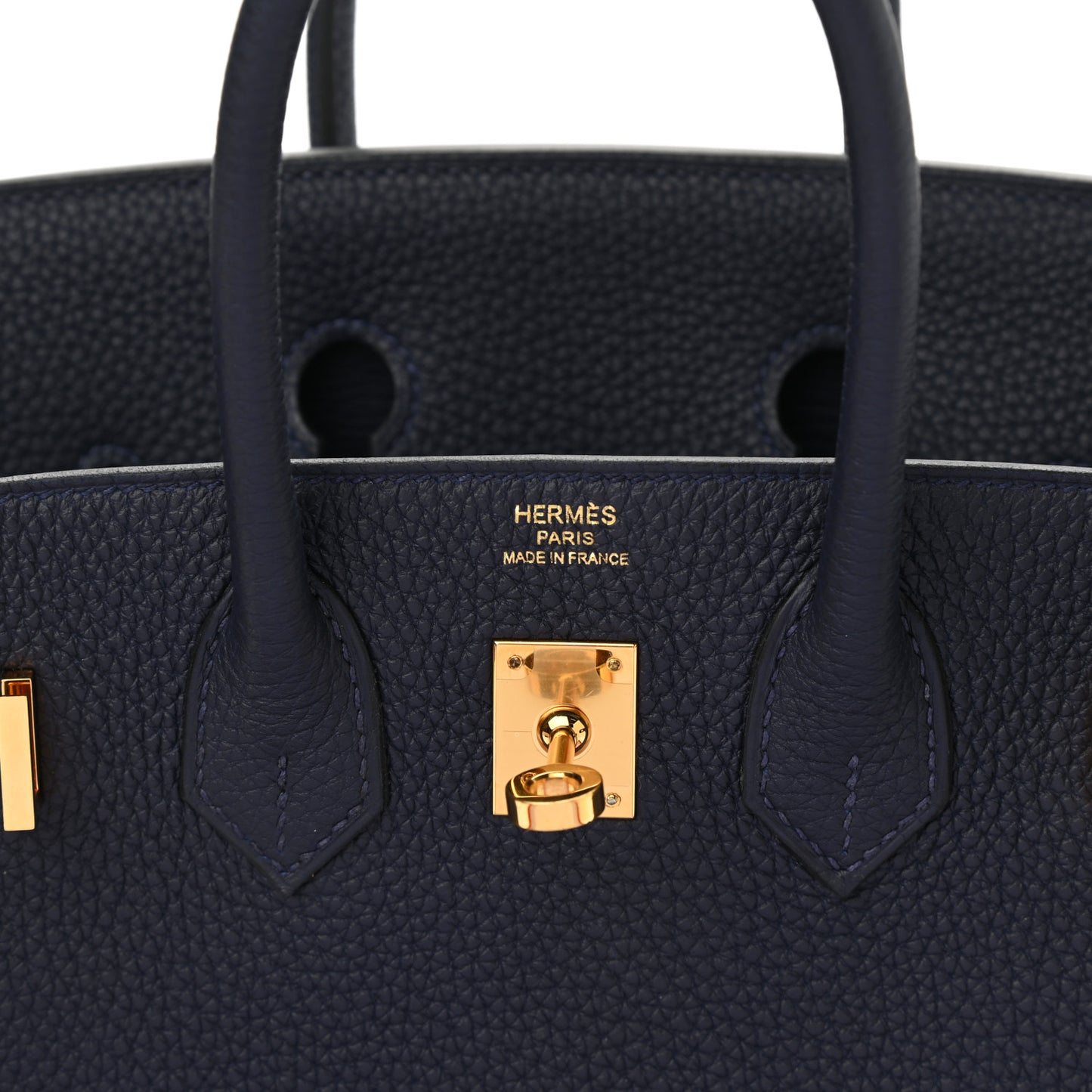 Togo Birkin 25 Bleu Nuit