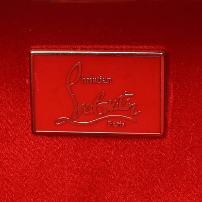 Christian Louboutin Lace Miss Loubi Chain Clutch Black 5 of 8