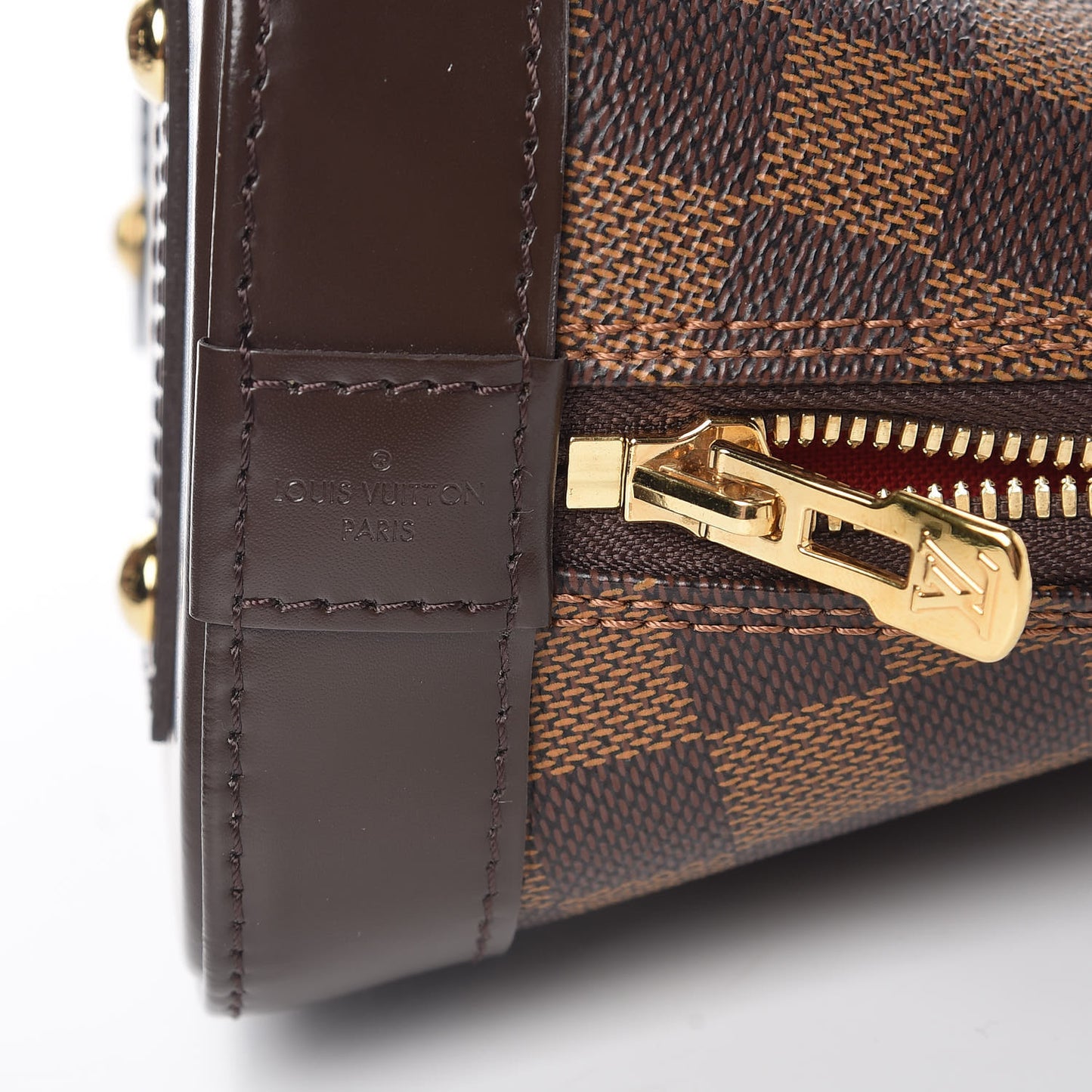 Damier Ebene Alma BB