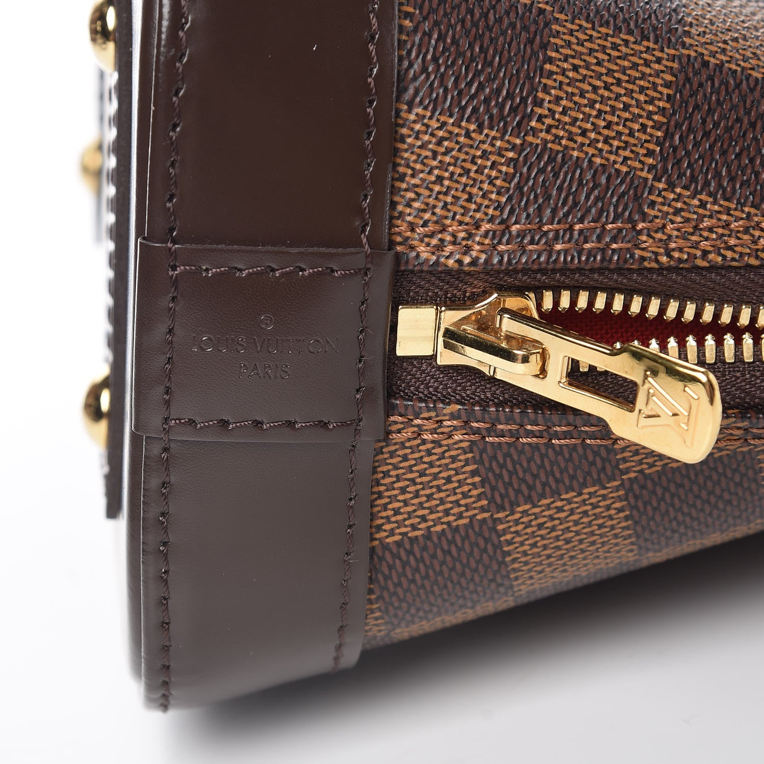 Louis Vuitton Damier Ebene Alma BB 6 of 13