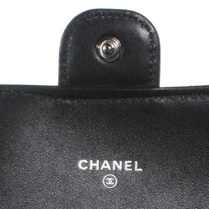 Chanel Patent Quilted Travel Wallet Black 6 of 8