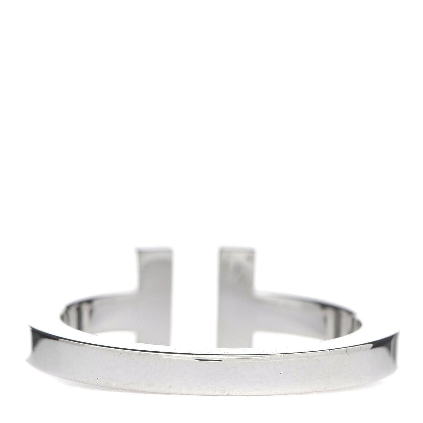 Sterling Silver T Square Ring 58 8.25
