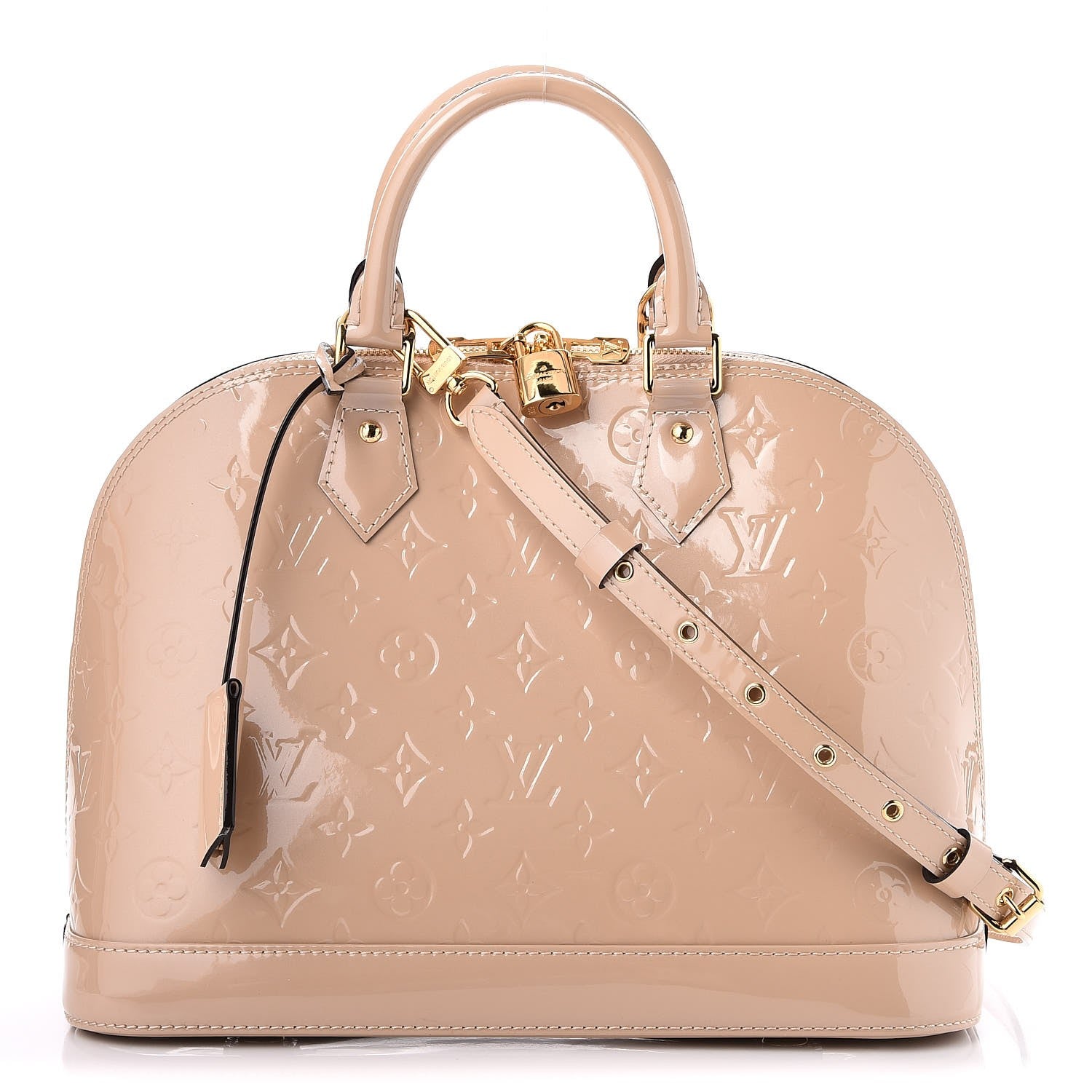 Louis Vuitton Vernis Alma PM Dune 1 of 10