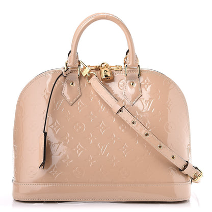 Louis Vuitton Vernis Alma PM Dune 1 of 10