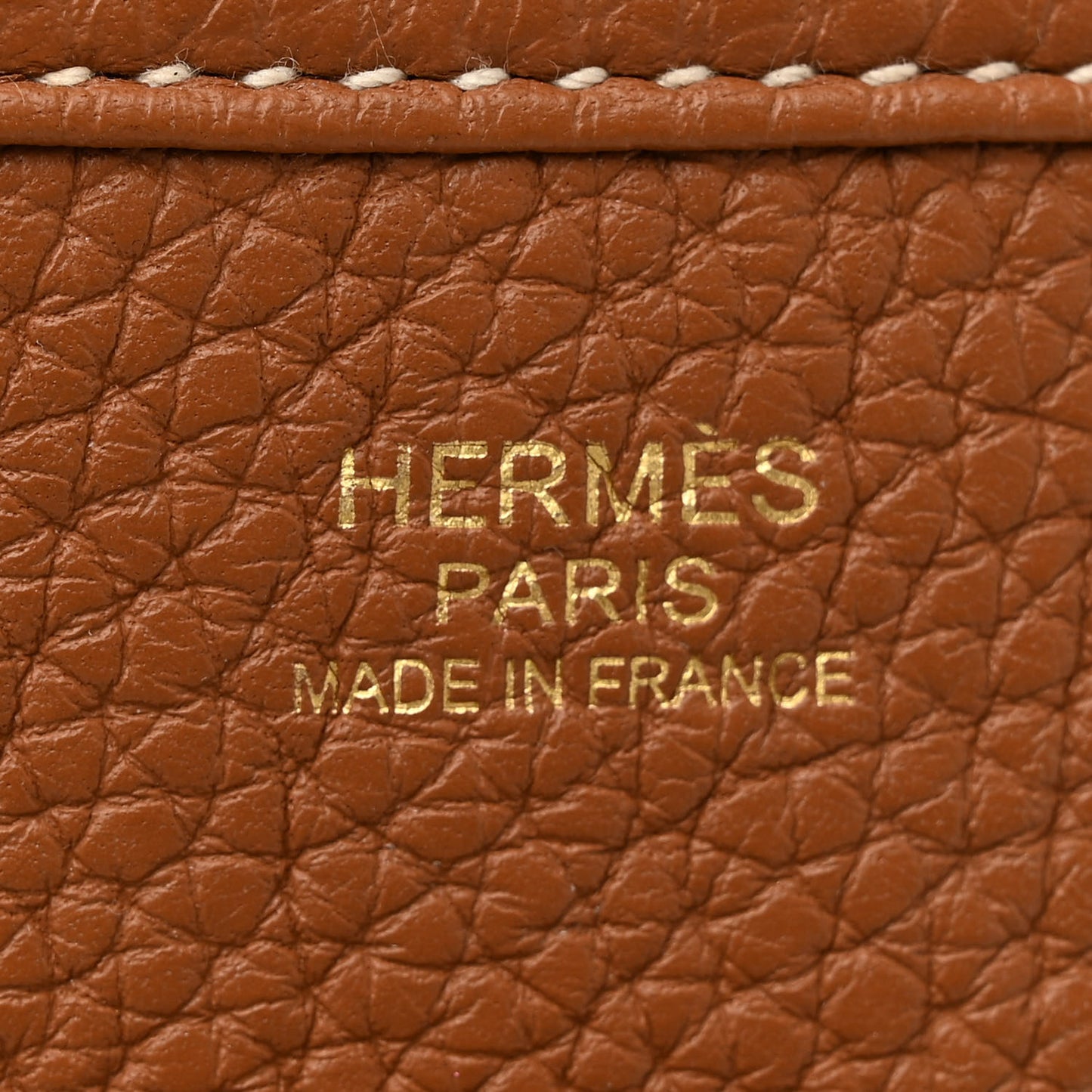 Taurillon Clemence Evelyne III PM Gold