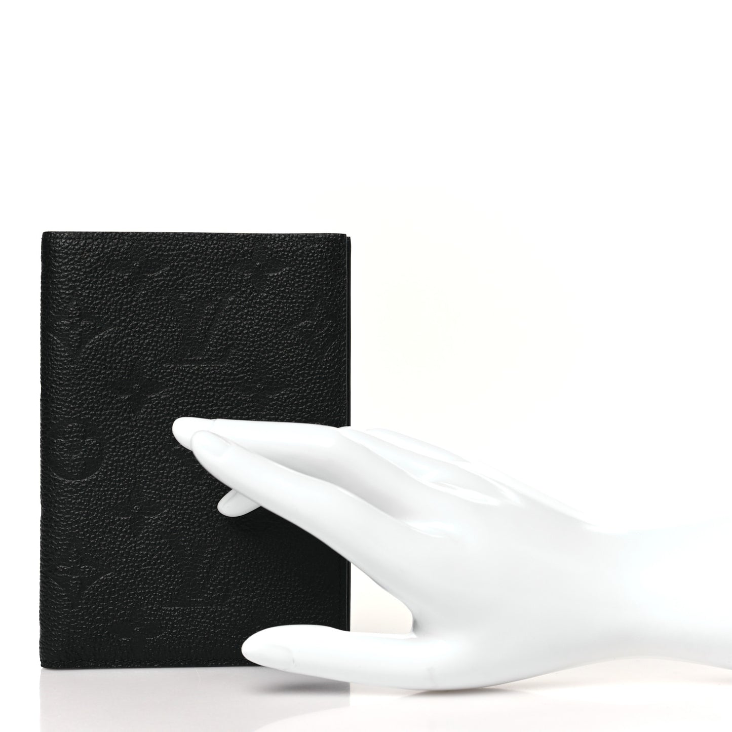 Empreinte Monogram Passport Cover Black