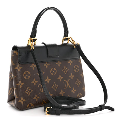 Louis Vuitton Monogram Locky BB Black 3 of 13