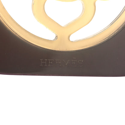 Hermes Buffalo Horn Lacquer Lift Necklace 4 of 4