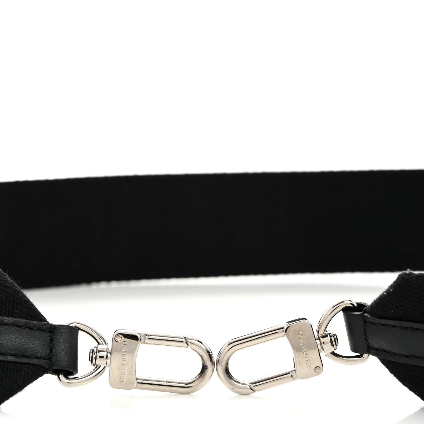 Nylon Coussin Shoulder Strap Black