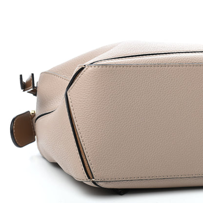 Loewe Grained Calfskin Small Puzzle Bag Sand Mink 7 of 8