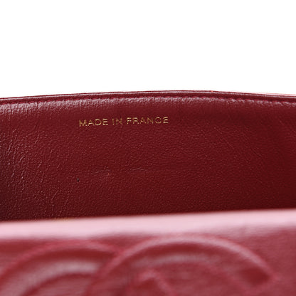 Chanel Lambskin Quilted Medium Double Flap Red 7 of 18