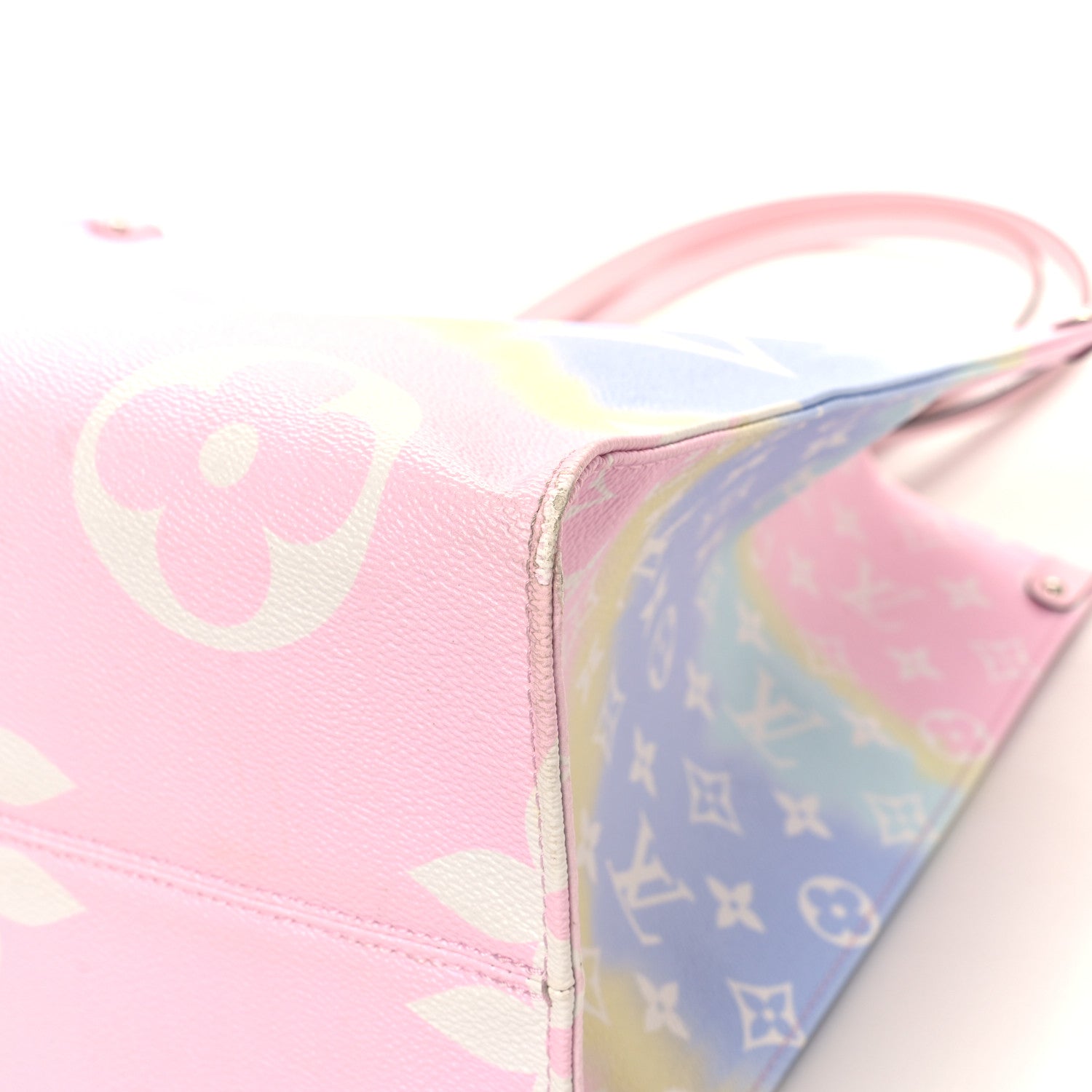 Louis Vuitton Monogram Escale Onthego GM Pastel 9 of 11