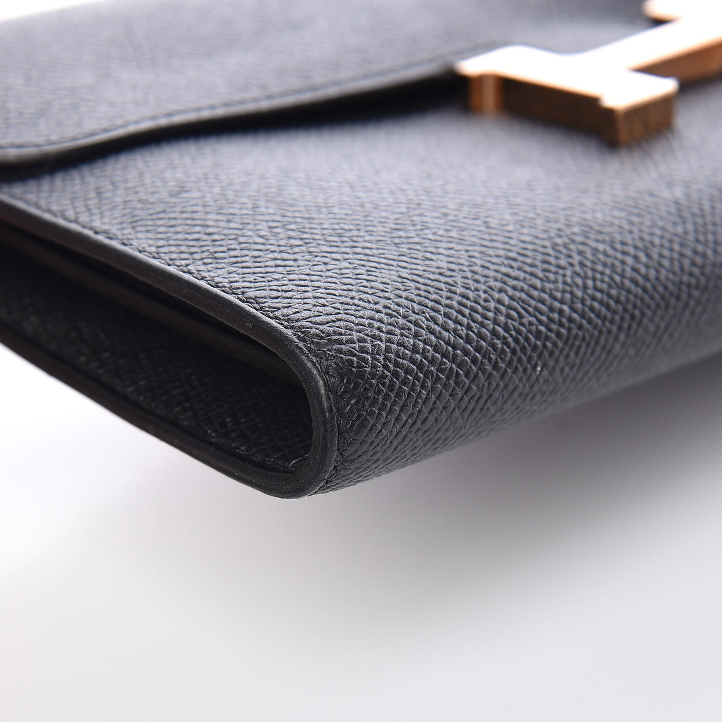 Epsom Constance Long Wallet Black