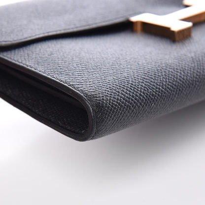 Hermes Epsom Constance Long Wallet Black 8 of 11