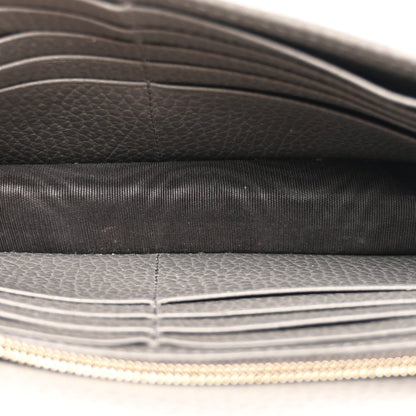 Gucci Dollar Calfskin Interlocking G Chain Wallet Loess 5 of 11