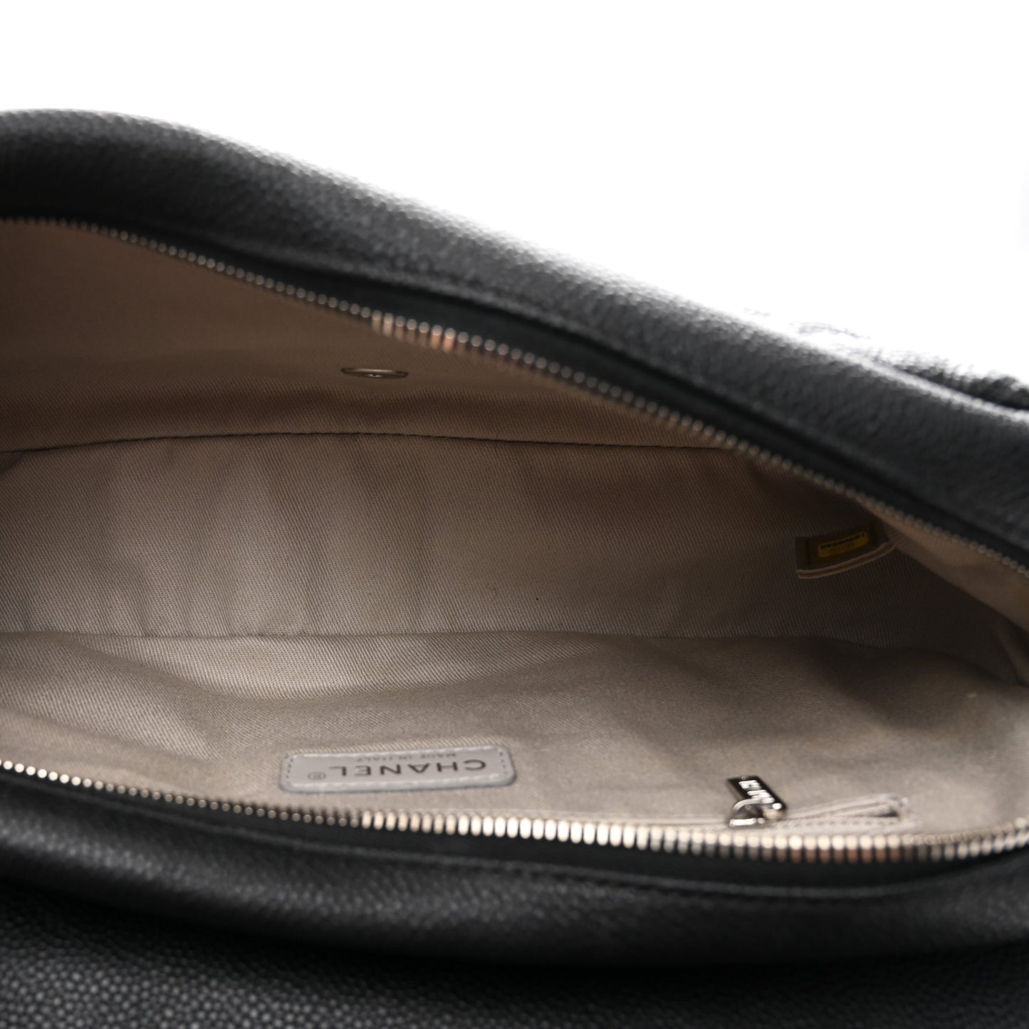Caviar Quilted Jumbo Easy Flap Black