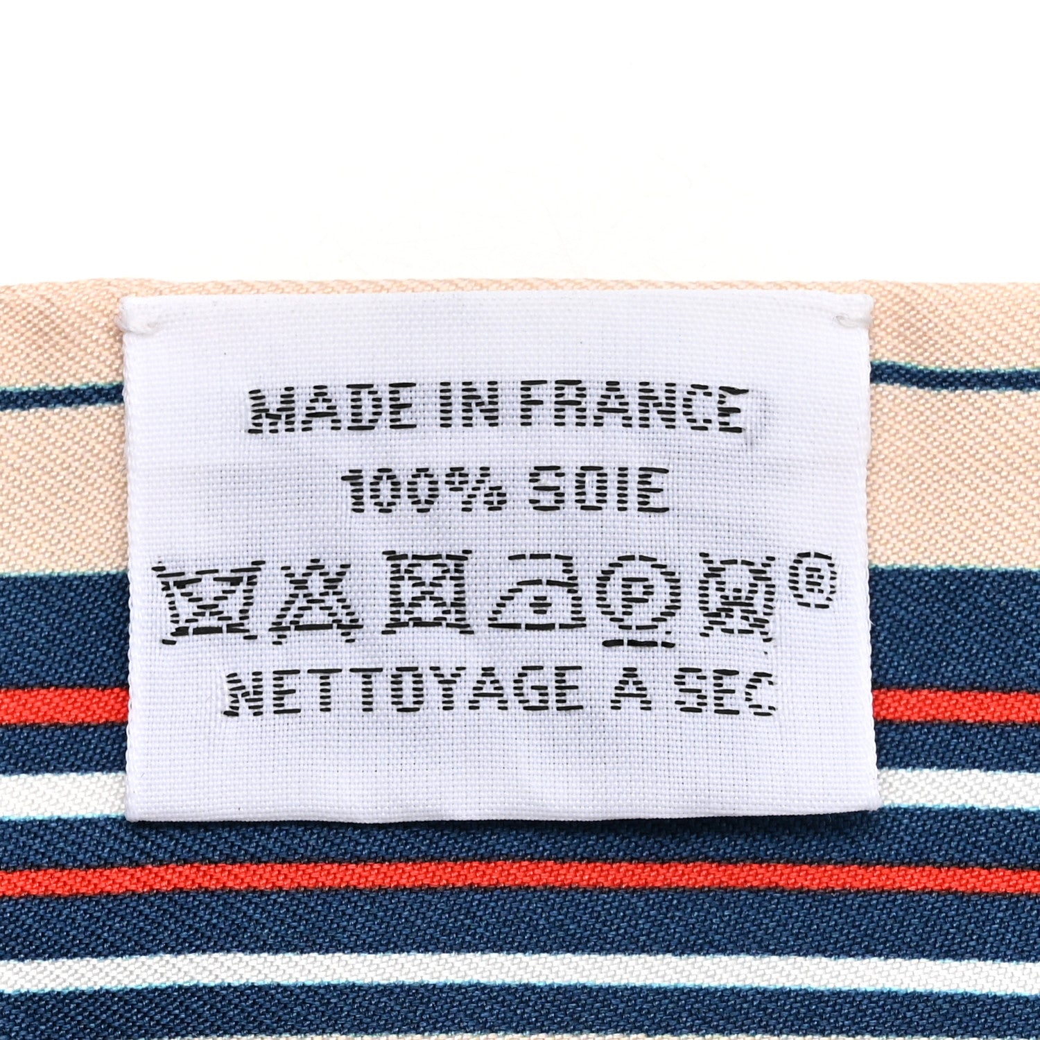 Hermes Silk Les Chiens Parisiens Twilly Creme Bleu Vert 5 of 8
