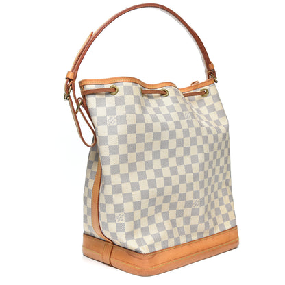 Louis Vuitton Damier Azur Noe 2 of 10