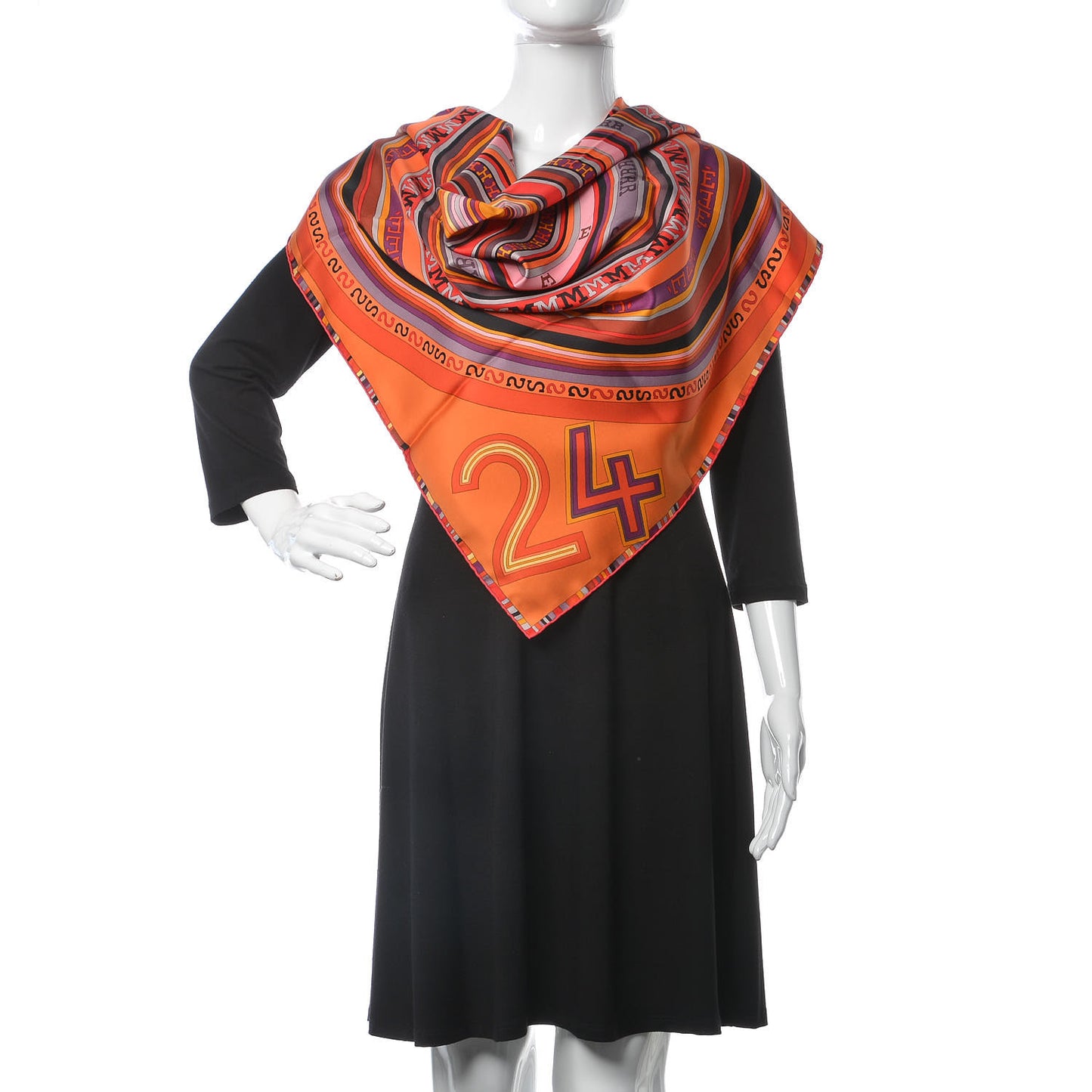 Silk Tohu Bohu Scarf 90