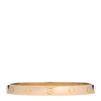 Cartier 18K Yellow Gold LOVE Bracelet 17 1 of 7