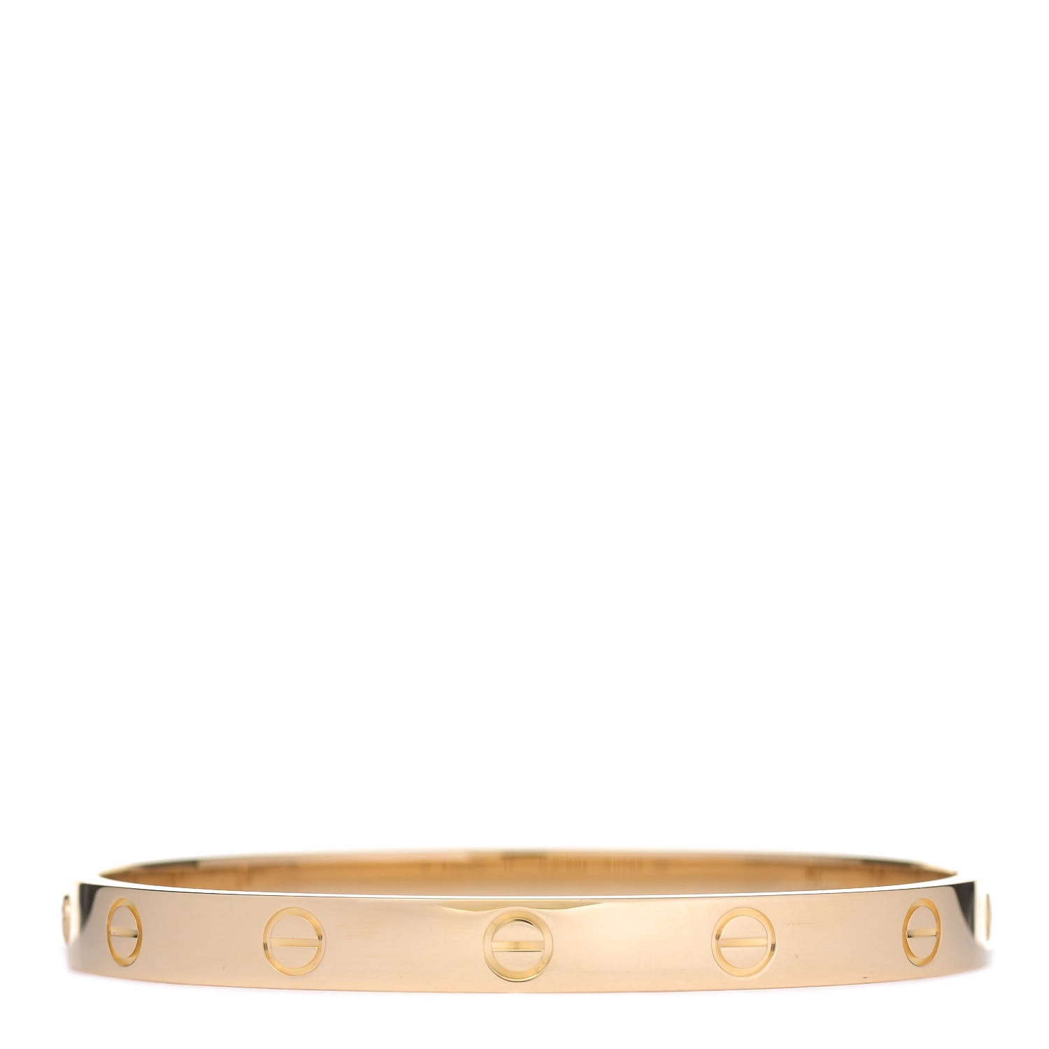 Cartier 18K Yellow Gold LOVE Bracelet 17 1 of 7