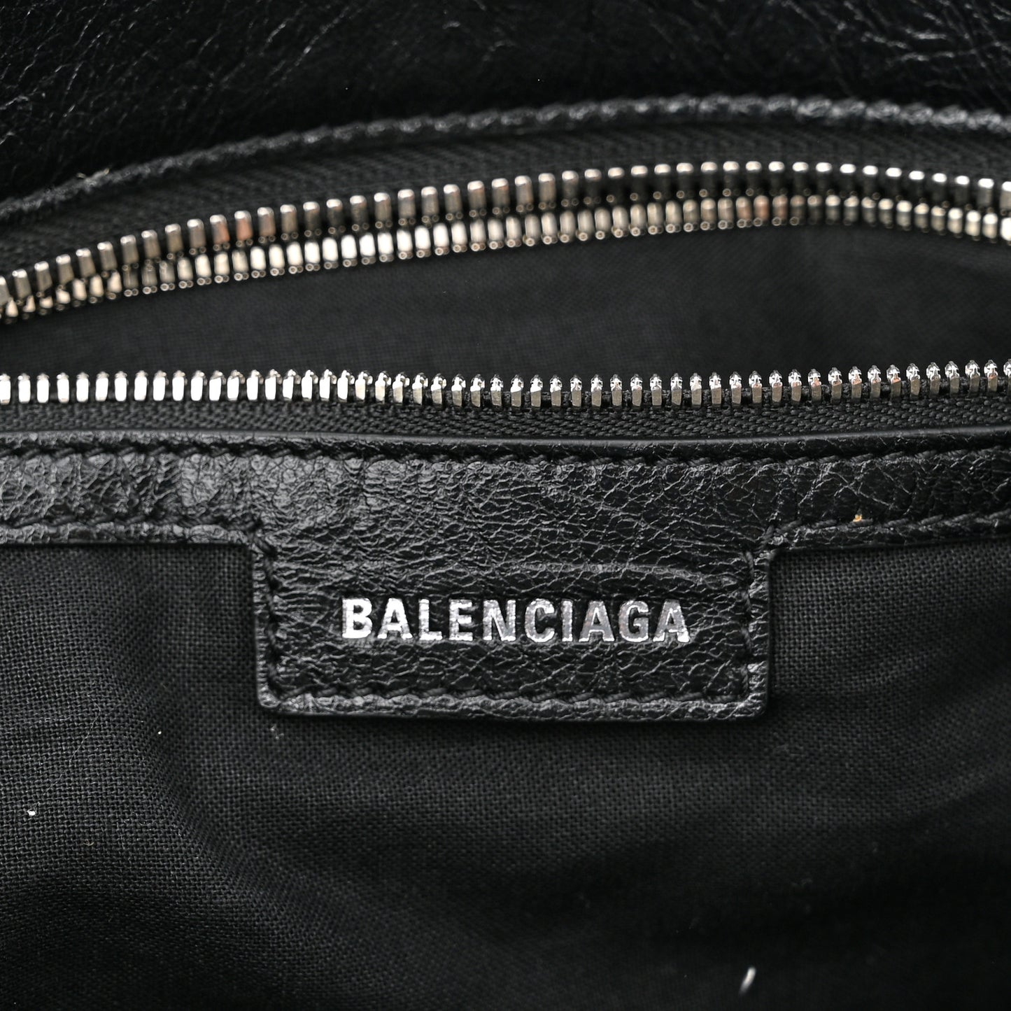 Agneau Arena Neo Cagole City Handbag Black