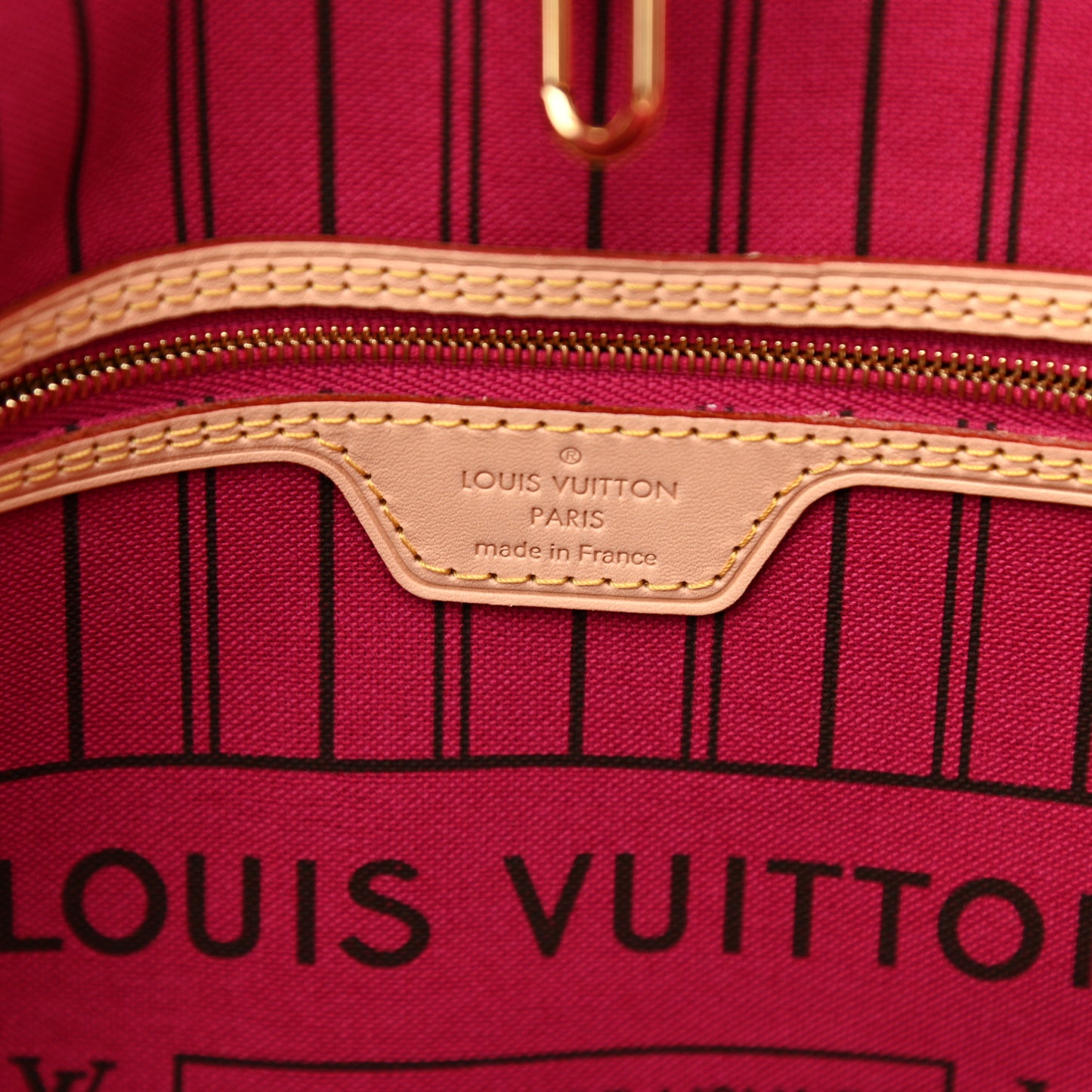 Monogram Neo Neverfull MM Pivoine
