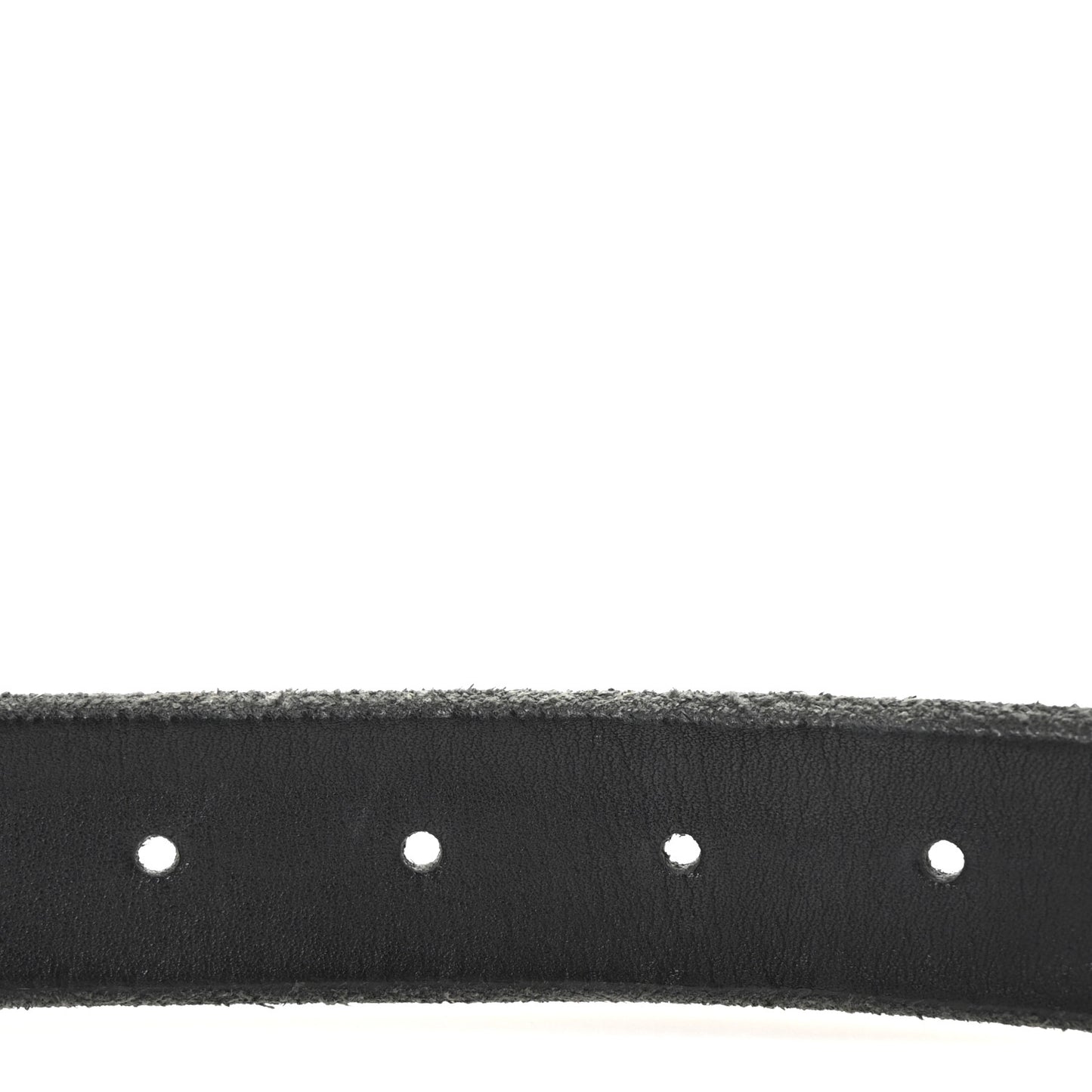 Cuoio Toscano Nickel Double G 30mm Belt 75 30 Black