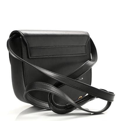 Saint Laurent Smooth Calfskin Classic Monogram Small Kaia Satchel Black 4 of 23