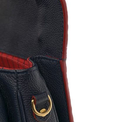Louis Vuitton Empreinte Pochette Metis Marine Rouge 11 of 11