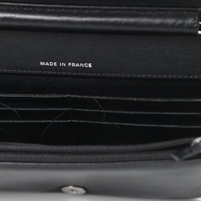 Chanel Patent Strass Wallet On Chain WOC Black 13 of 16