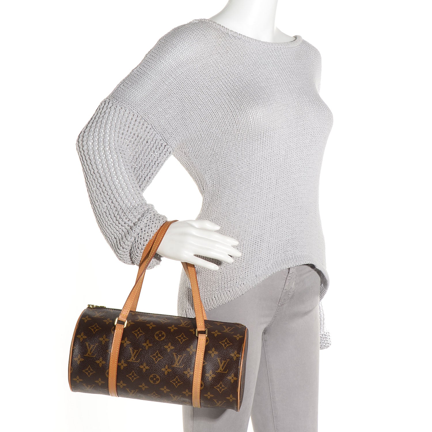 Louis Vuitton Monogram Papillon 30 2 of 7