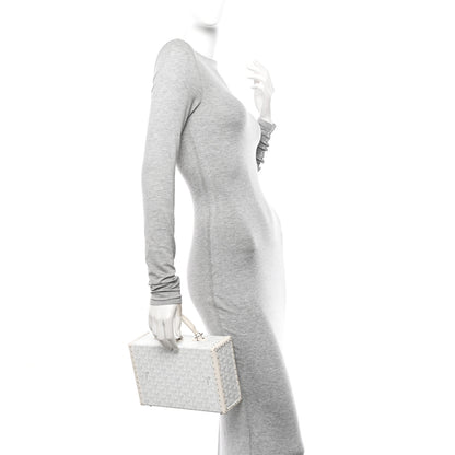 Goyard Goyardine Grand Hotel Trunk White 2 of 12