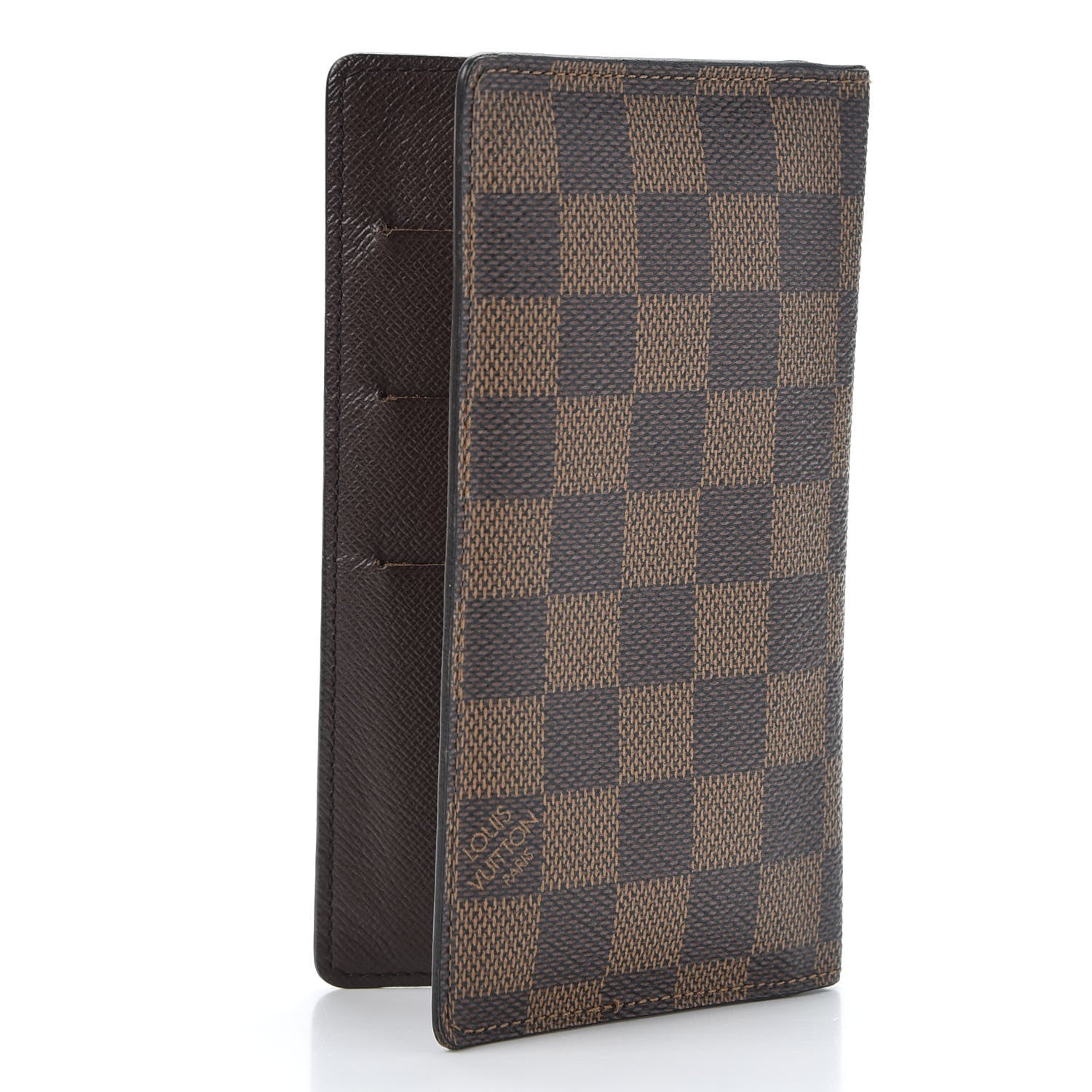 Louis Vuitton Damier Ebene Pocket Agenda Cover 2 of 9