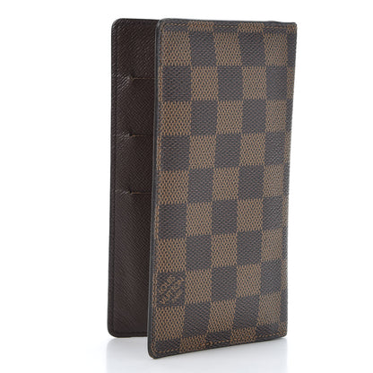 Louis Vuitton Damier Ebene Pocket Agenda Cover 2 of 9