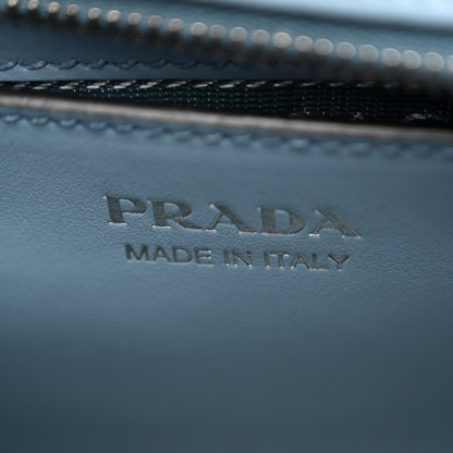 Prada Saffiano Cuir Calfskin Mini Monochrome Top Handle Tote Astrale 6 of 10