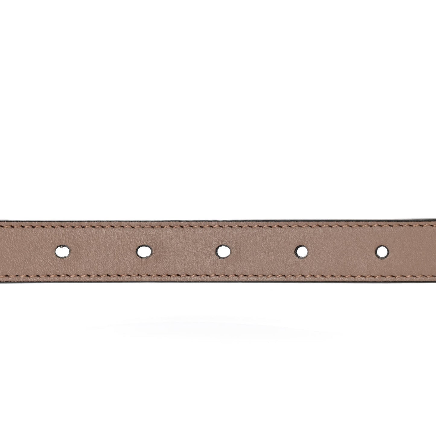 Calfskin Double G 20mm Belt 75 30 Porcelain Rose
